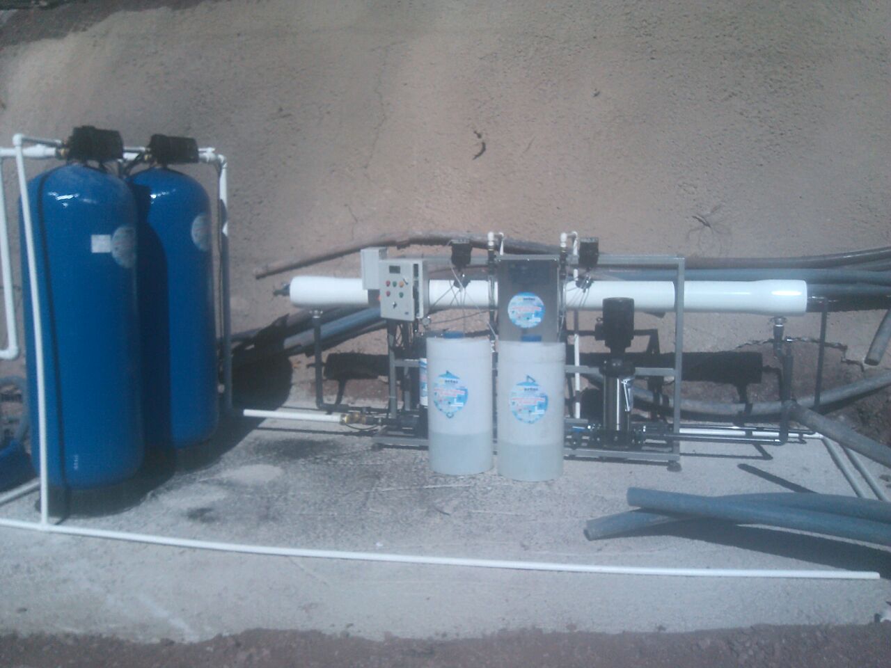 Reverse Osmosis Sistemleri