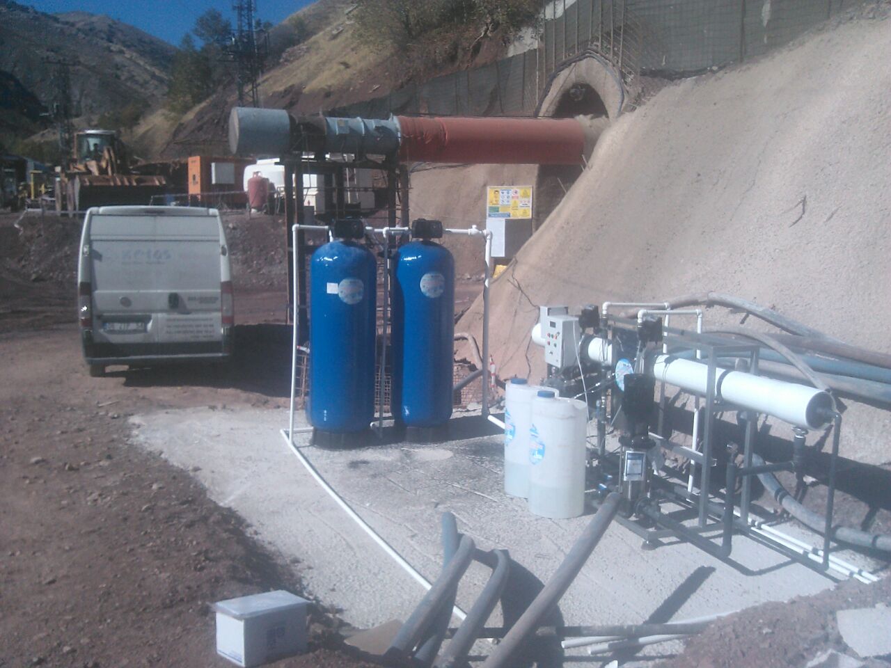 Reverse Osmosis Sistemleri