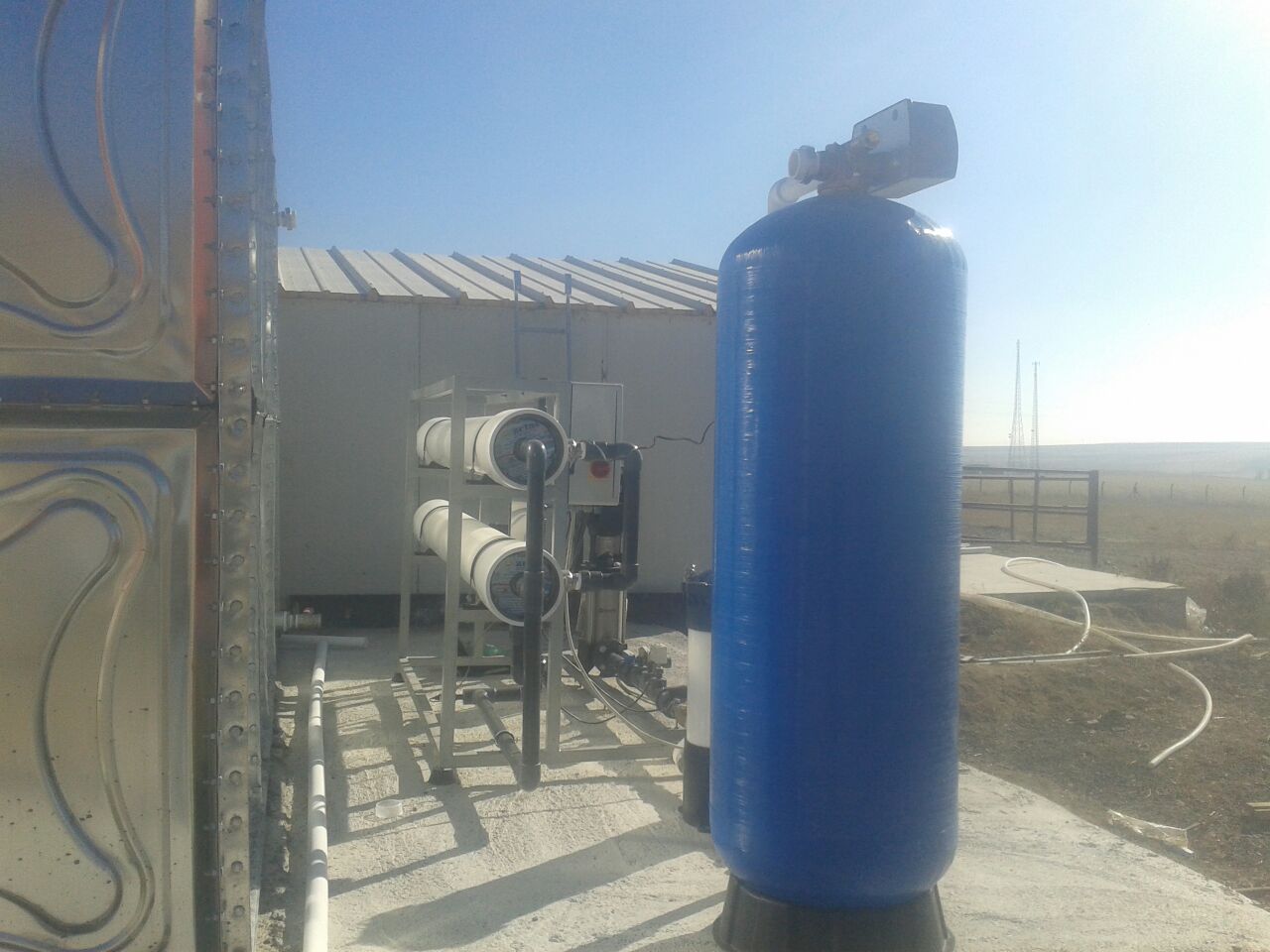 Reverse Osmosis Sistemleri