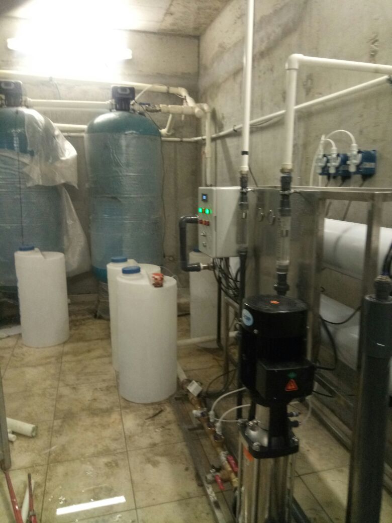 Reverse Osmosis Sistemleri