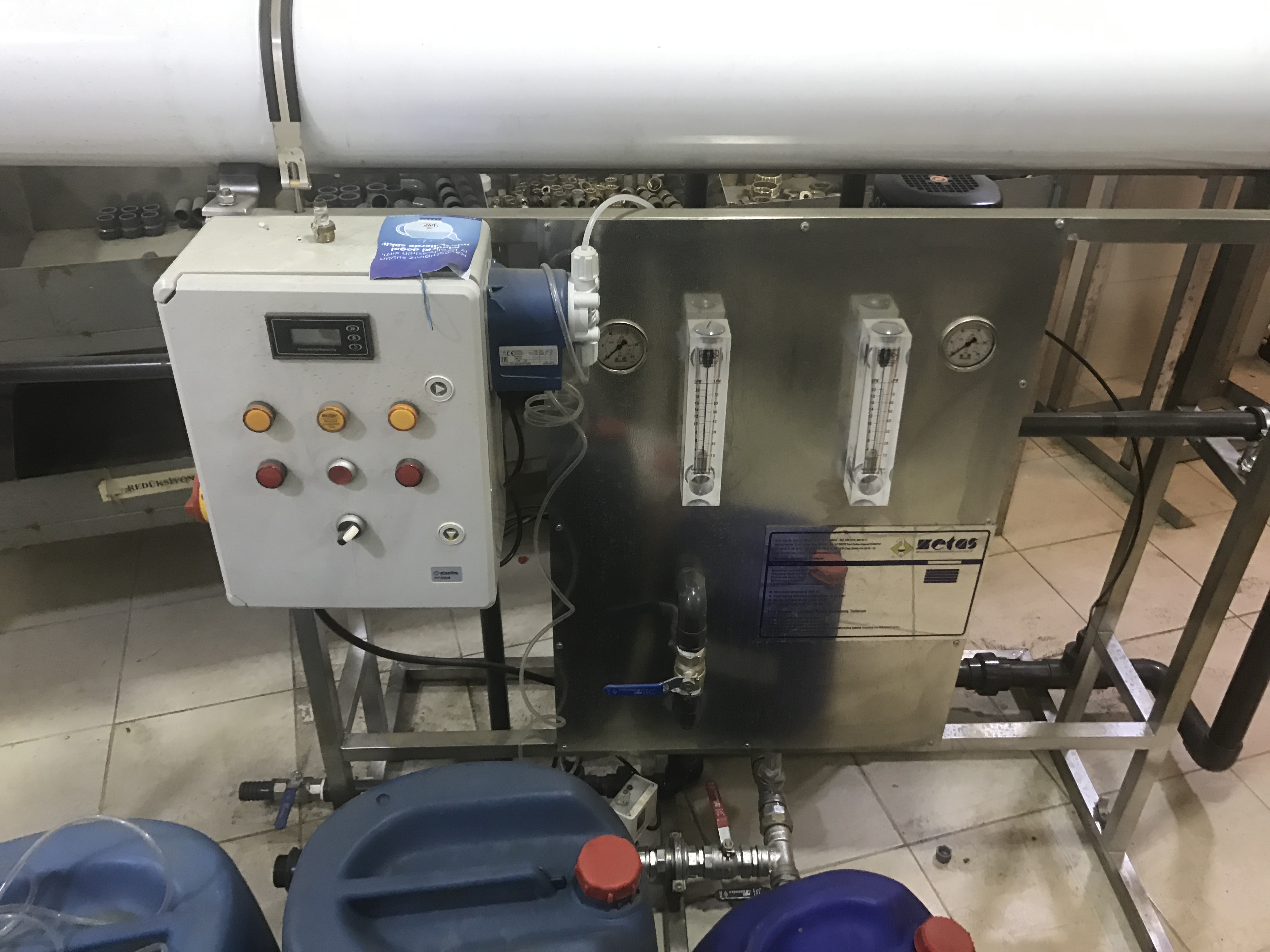 Reverse Osmosis Sistemleri